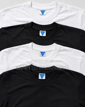 High Quality Plain T-Shirt (Mr. R)