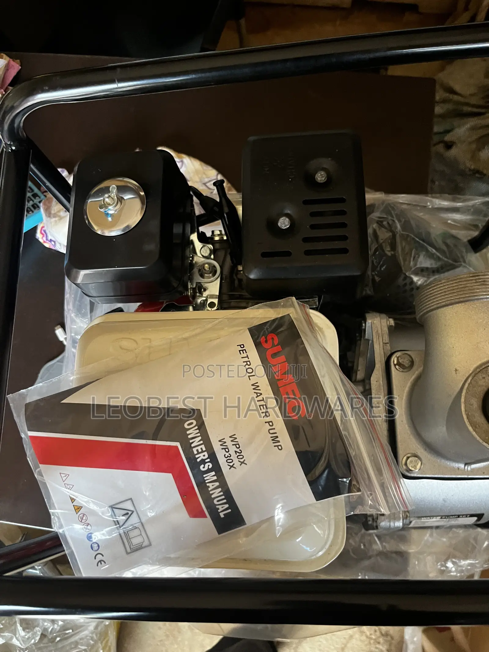 3" Summec Water Pump