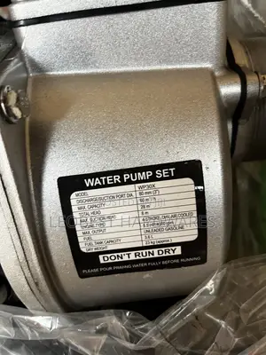 3" Summec Water Pump