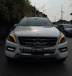 Mercedes-Benz M Class 2013 White