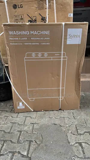 Syinix Washing Machine 8.5kg