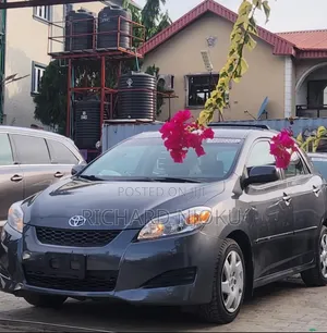 Toyota Matrix 2010 Black
