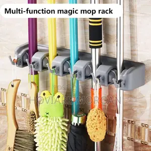 Multifunctional Broom Holder