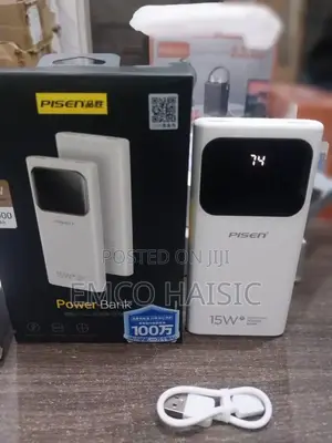 10000mah 15watts Pisen Power Bank