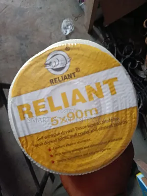Reliant Brand Self-Adhesive Drywall Joint Tape .