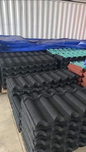 Stone Coated Roofing Sheet Available