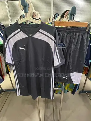Different Plain Football Jersey Set - Training Kit (Jersey + Shorts)
