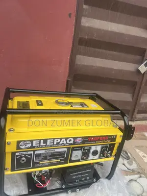 ELEPAQ SV6800E2 Gasoline Generator 4.5kva Key Starter
