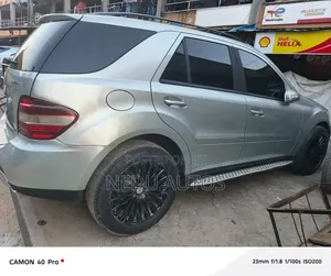 Mercedes-Benz M Class 2008 Silver