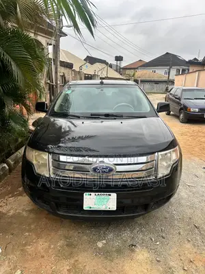 Ford Edge 2009 Black