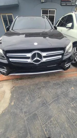 Mercedes-Benz GLC-Class 2017 Black