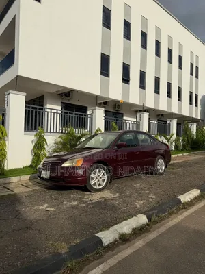 Honda Civic 2004 Red