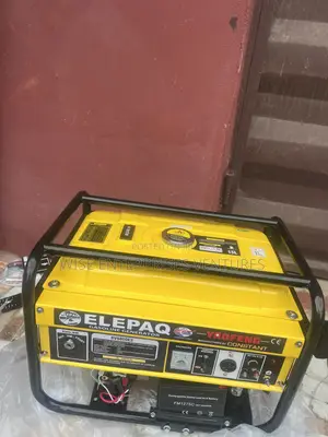 ELEPAQ SV6800E2 Gasoline Generator 4.5kva Key Starter