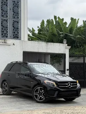 Mercedes-Benz GLE-Class AMG GLE 43 4MATIC 2018 Black
