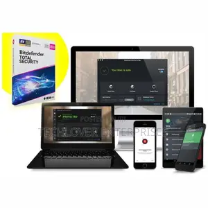 Bitdefender Total Security Multiplatform 1 Year