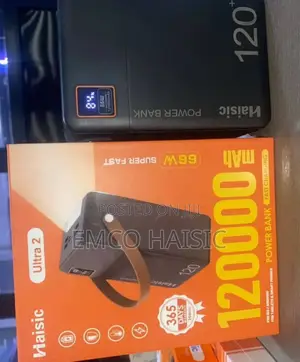 120000mah Haisic Power Bank