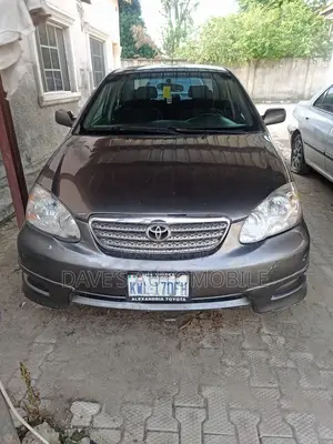 Toyota Corolla 2007 Gray