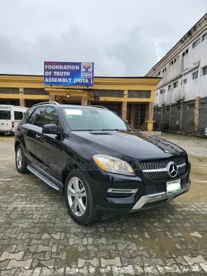 Mercedes-Benz M Class 2014 Black