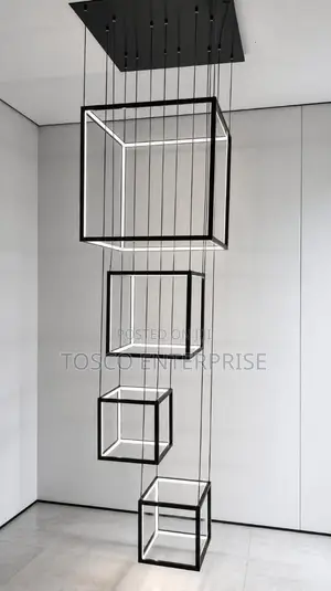 Modern Luxury Crystal Drop Chandelier Ceiling Light