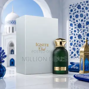 Ahmed Maghribi Ignite Oud EDP 60ml