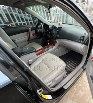 Toyota Highlander 2008 Black
