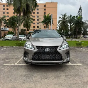 Lexus RX 2020 Gray