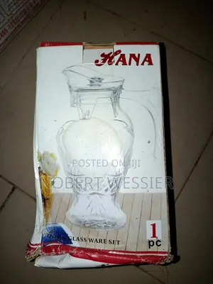 Luxury Glass Jug