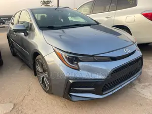 Toyota Corolla 2022 Gray