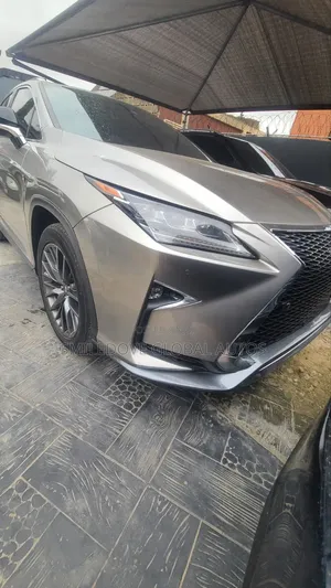 Lexus RX 2018 Gold