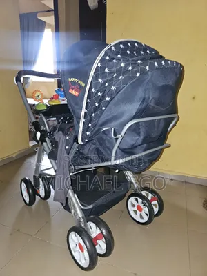 Baby Walker Plus Baby Bed With Full Mosquito Nets
