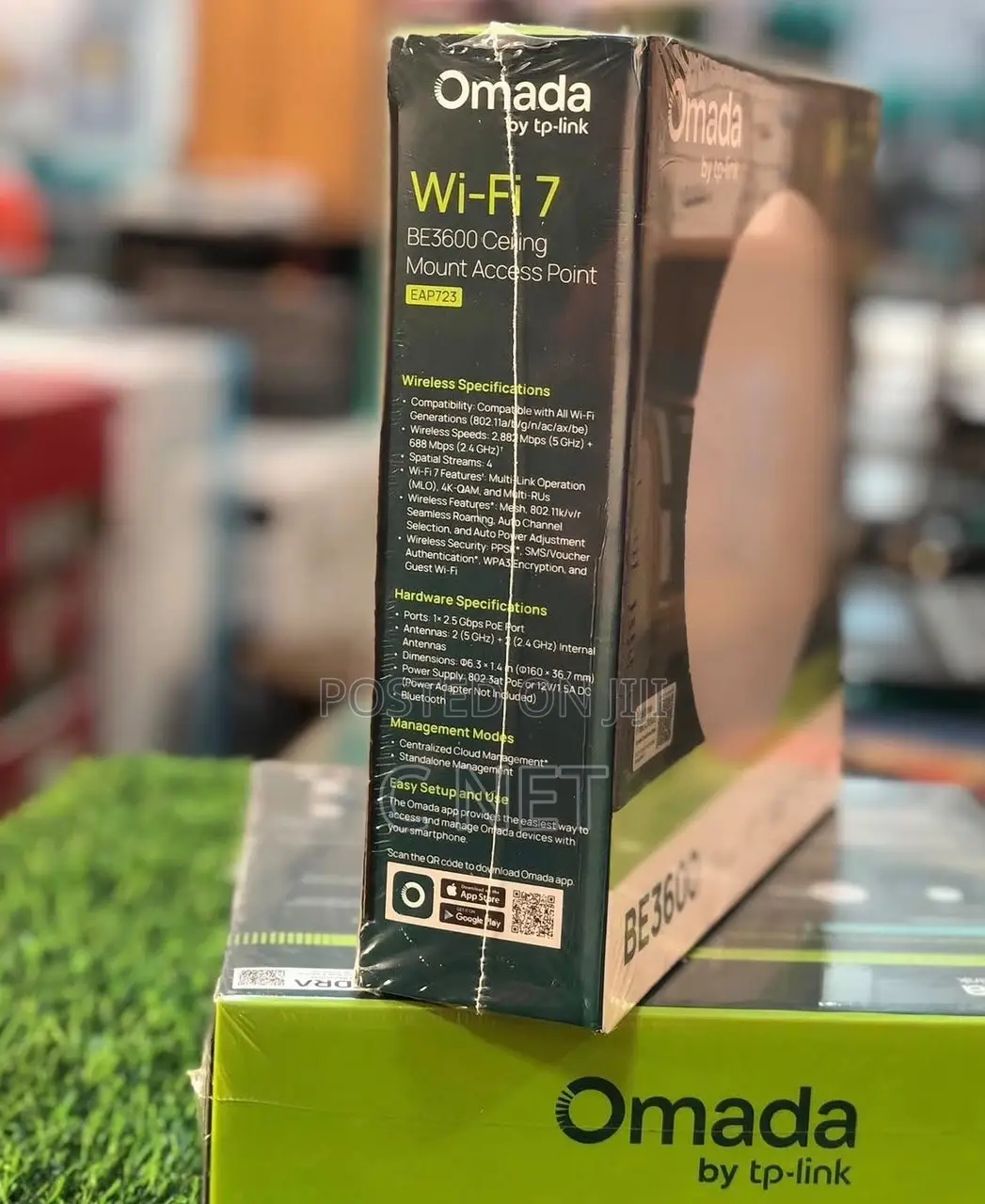 TP-Link EAP 723 WiFi 7 Access Point