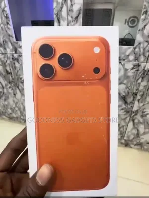 New Apple iPhone 17 Pro Max 256 GB Orange