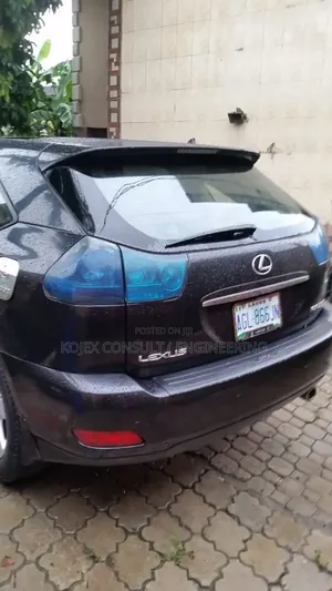 Lexus RX 2007 Black