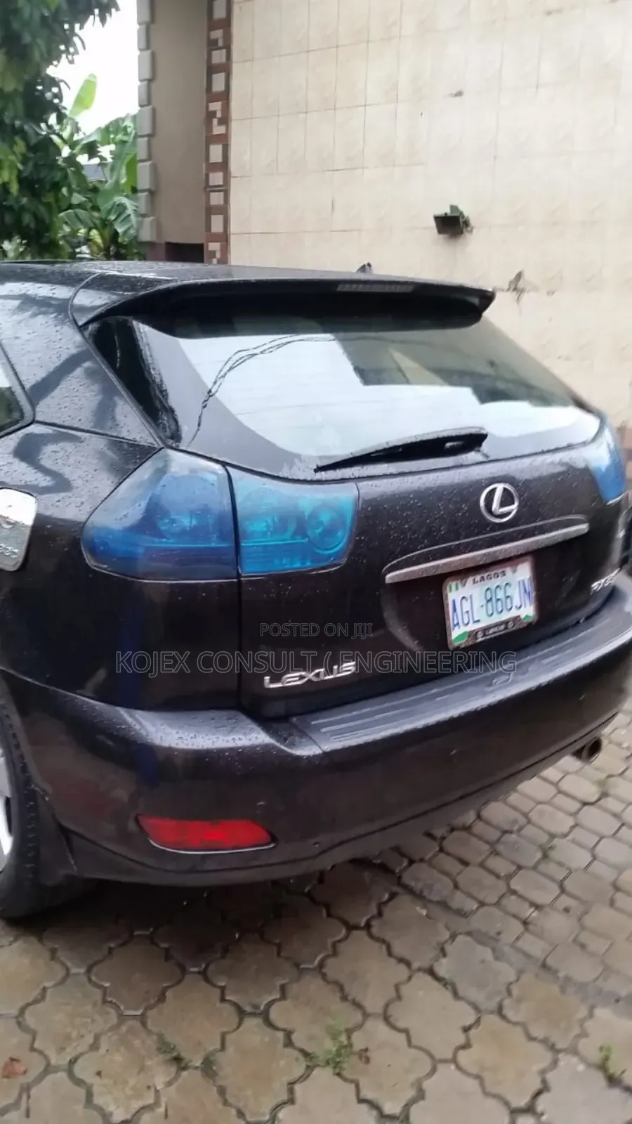 Lexus RX 2007 Black