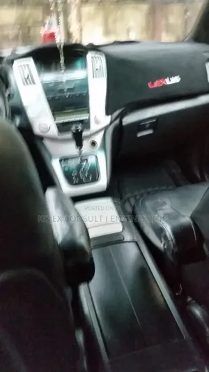 Lexus RX 2007 Black