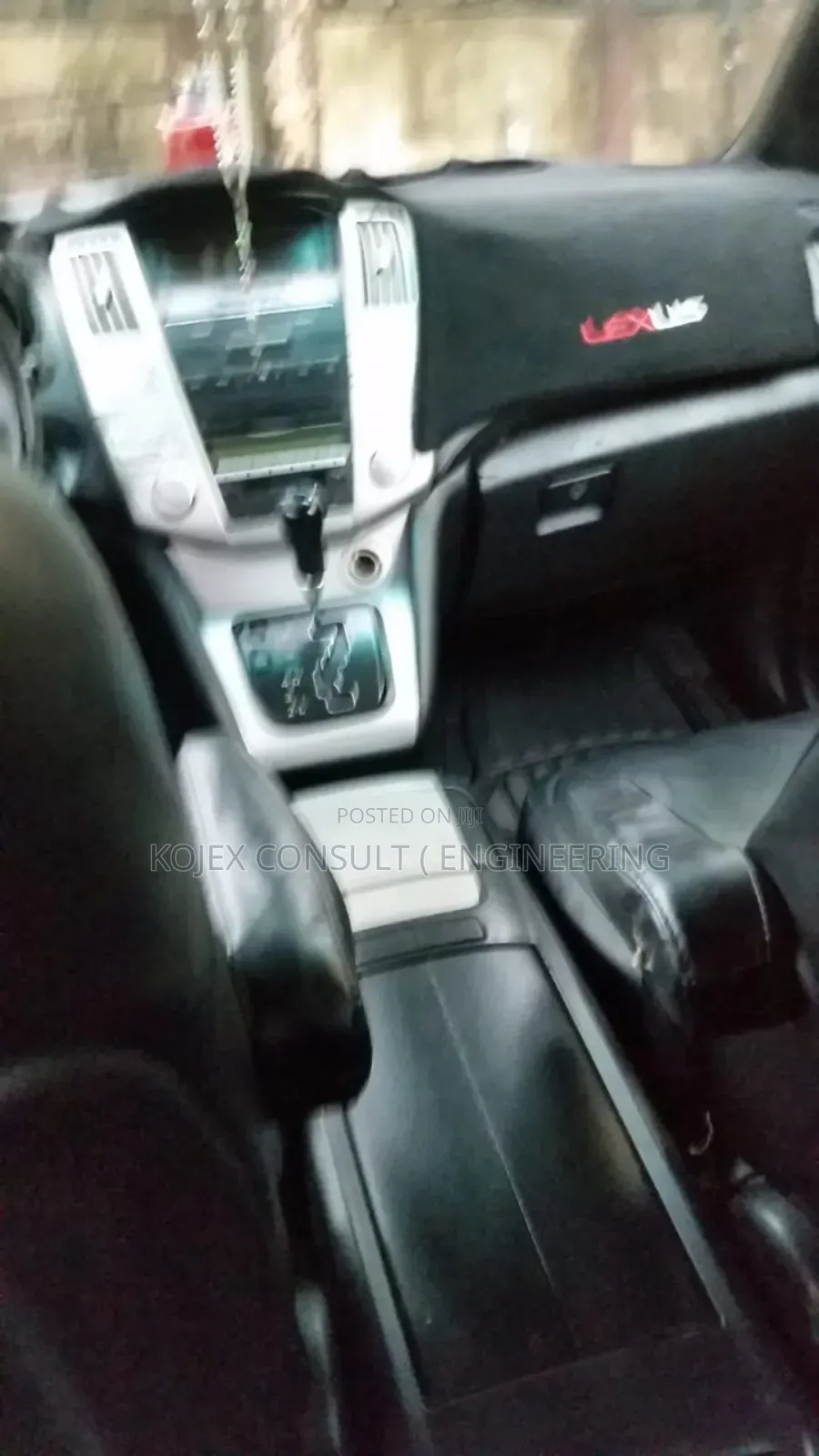 Lexus RX 2007 Black