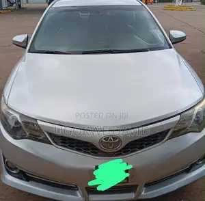 Toyota Camry 2013 Silver