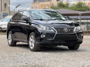 Lexus RX 350 FWD 2012 Black