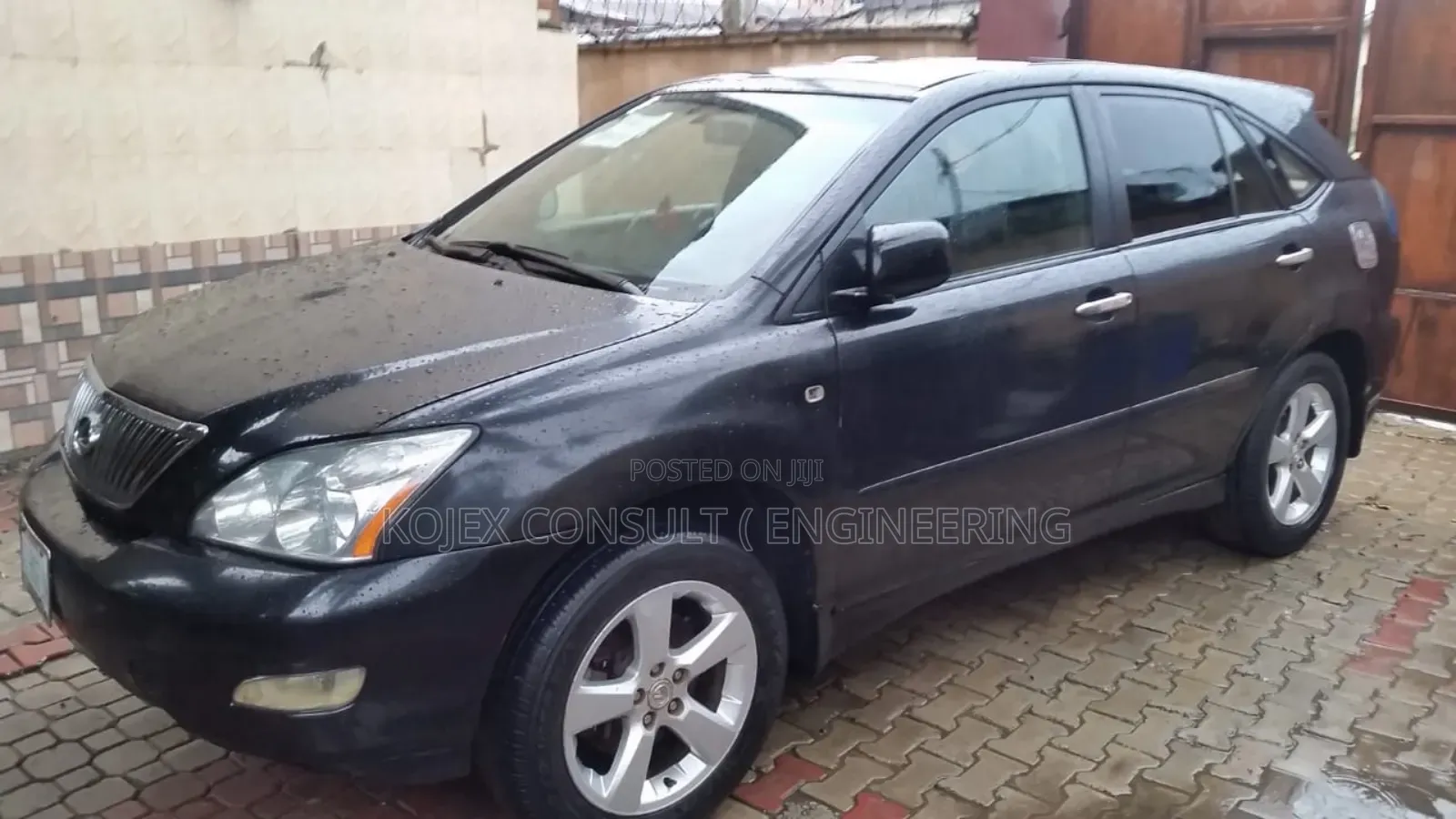 Lexus RX 2007 Black