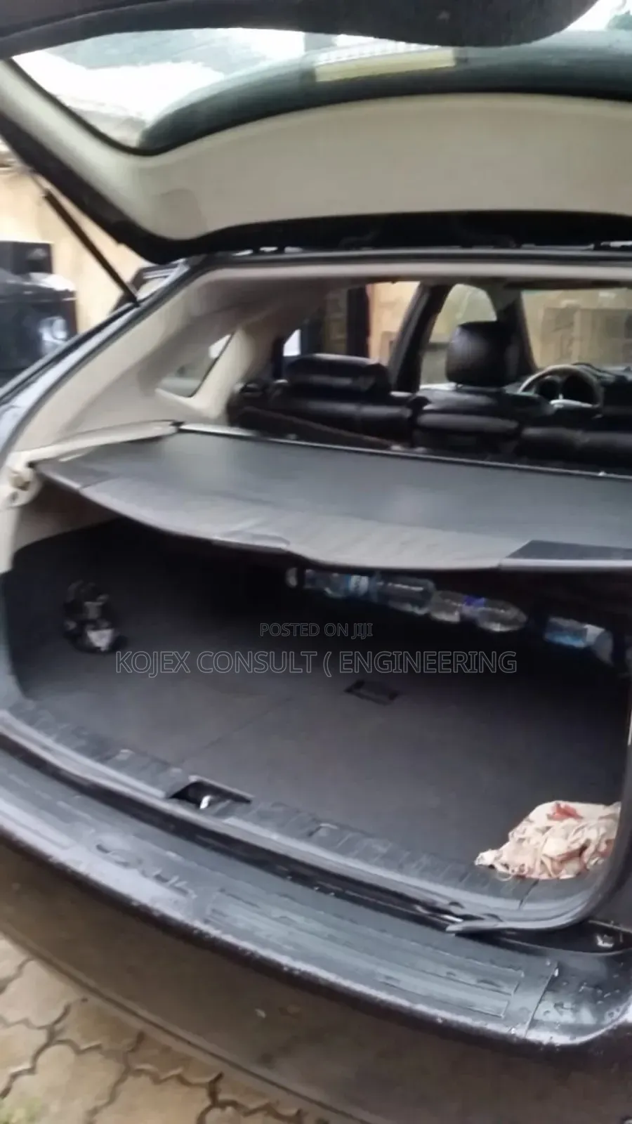 Lexus RX 2007 Black