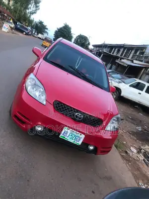 Toyota Matrix 2006 Red