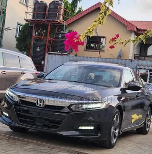Honda Accord 2018 Black