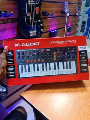 M-Audio Oxygen Pro Mini Controller