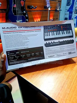 M-Audio Oxygen Pro Mini Controller