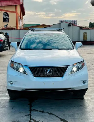 Lexus RX 2011 White