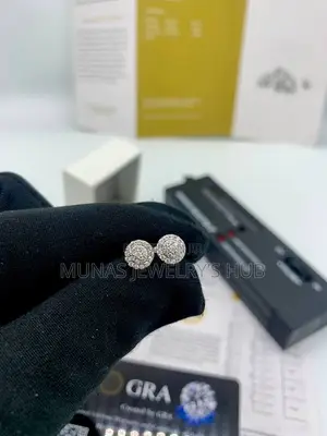 VVS Moissanite Diamond Unisex Earring