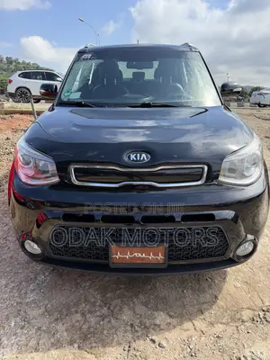 Kia Soul + 4dr Wagon (2.0L 4cyl 6A) 2015 Black