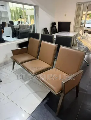 4 Seater Waiting Chair