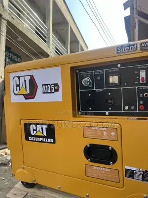 CAT X13.5 XE Silent Diesel Generator 13kva