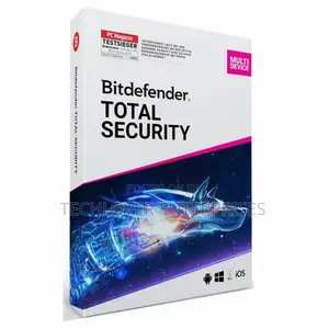Bitdefender Total Security Multiplatform 2 Years